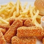 ALBAIK 10 Pcs Chicken Fillet Nuggets Spicy