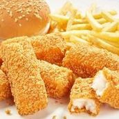 ALBAIK 10 Pcs Chicken Fillet Nuggets Spicy