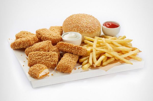 ALBAIK 10 Pcs Chicken Fillet Nuggets Spicy